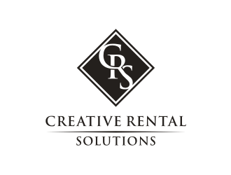 Creative Rental Solutions    logo design by superiors