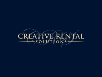 Creative Rental Solutions    logo design by alby