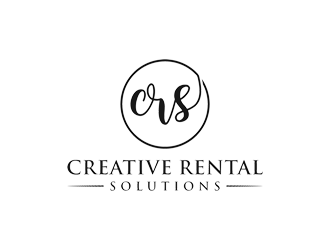 Creative Rental Solutions    logo design by cimot