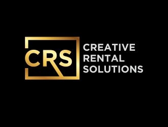 Creative Rental Solutions    logo design by agil