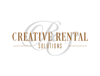Creative Rental Solutions    logo design by SOLARFLARE
