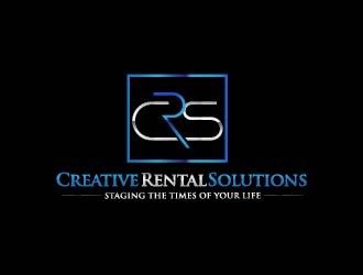 Creative Rental Solutions    logo design by usef44
