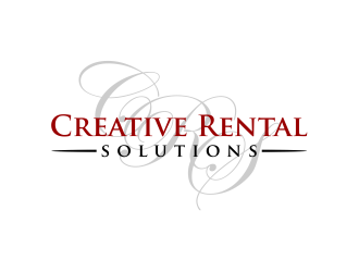 Creative Rental Solutions    logo design by cintoko