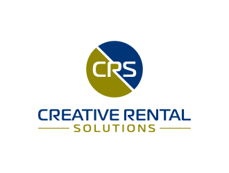 Creative Rental Solutions    logo design by ingepro
