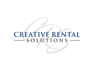 Creative Rental Solutions    logo design by ingepro
