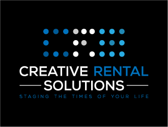 Creative Rental Solutions    logo design by SHAHIR LAHOO