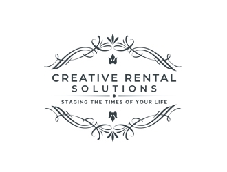 Creative Rental Solutions    logo design by Kebrra