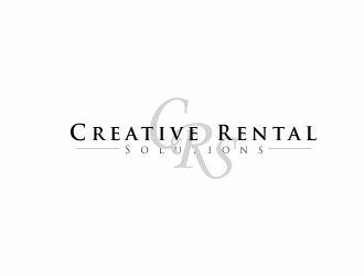 Creative Rental Solutions    logo design by up2date