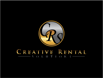 Creative Rental Solutions    logo design by up2date