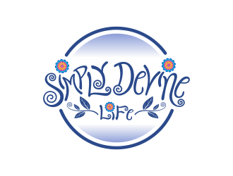 my SIMPLY DEVINE LIFE logo design by nandoxraf