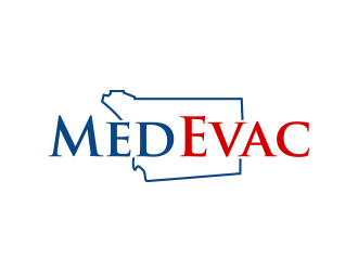 MedEvac logo design by lexipej