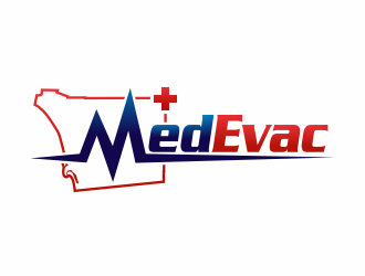 MedEvac logo design by agus