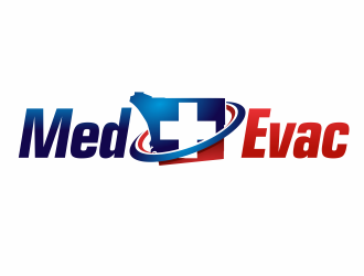 MedEvac logo design by agus