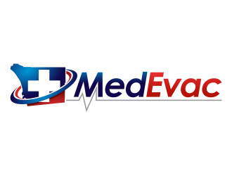 MedEvac logo design by agus