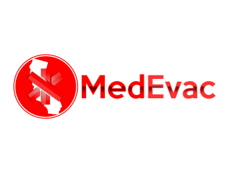 MedEvac logo design by bluevirusee