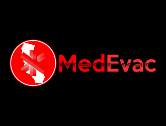 MedEvac logo design by bluevirusee