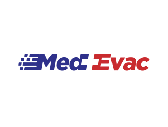 MedEvac logo design by YONK