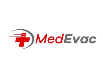 MedEvac logo design by KDesigns