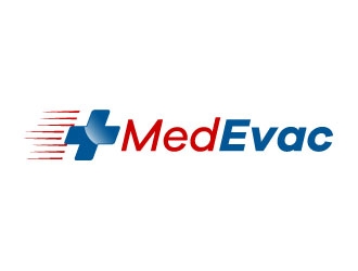 MedEvac logo design by KDesigns