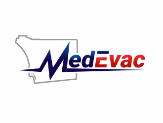 MedEvac logo design by agus