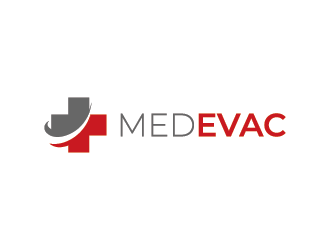 MedEvac logo design by mhala