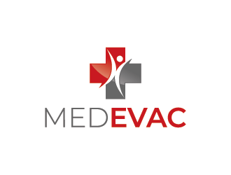 MedEvac logo design by mhala