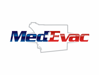 MedEvac logo design by agus