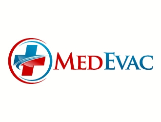 MedEvac logo design by J0s3Ph