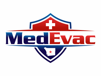 MedEvac logo design by agus