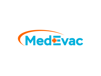 MedEvac logo design by Gwerth