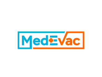 MedEvac logo design by Gwerth