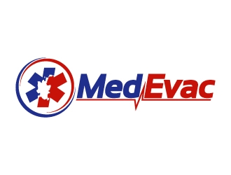 MedEvac logo design by jaize