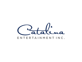 Catalina Entertainment Inc. logo design by alby