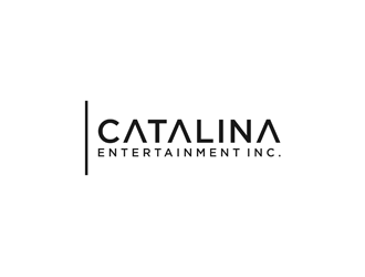 Catalina Entertainment Inc. logo design by alby