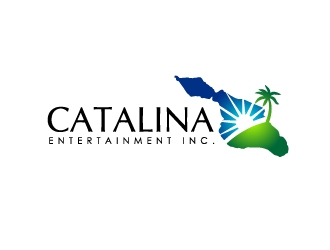 Catalina Entertainment Inc. logo design by Marianne