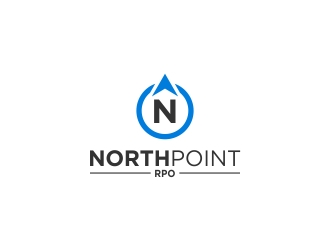 NorthPoint RPO logo design by CreativeKiller