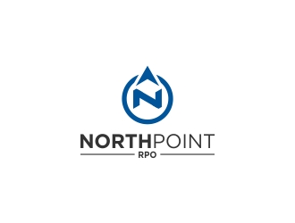 NorthPoint RPO logo design by CreativeKiller