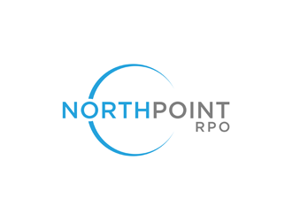 NorthPoint RPO logo design by alby