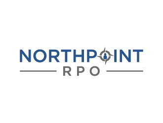 NorthPoint RPO logo design by labo