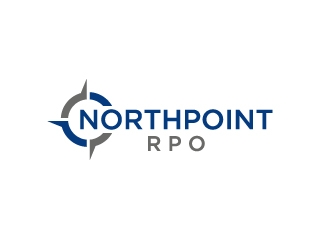 NorthPoint RPO logo design by labo