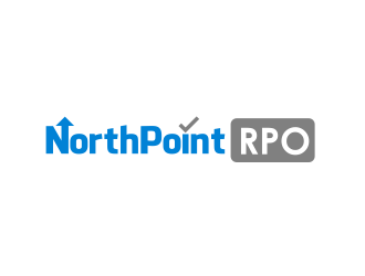 NorthPoint RPO logo design by serprimero