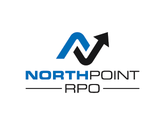 NorthPoint RPO logo design by mhala
