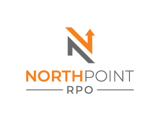 NorthPoint RPO logo design by mhala