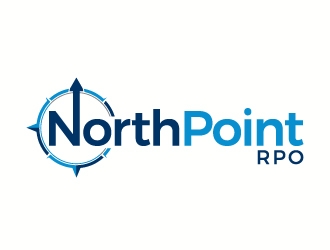 NorthPoint RPO logo design by J0s3Ph