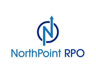 NorthPoint RPO logo design by cintoko