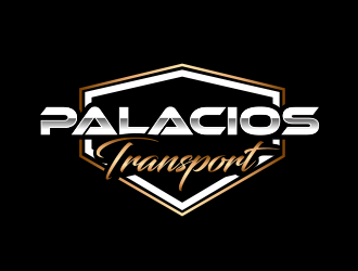 Palacios Transport  logo design by BeDesign