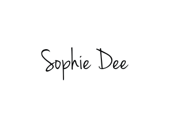 sophie dee logo design by logitec