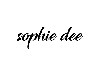 sophie dee logo design by lexipej