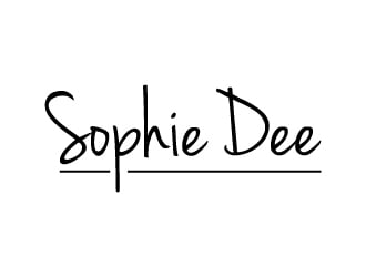sophie dee logo design by twomindz