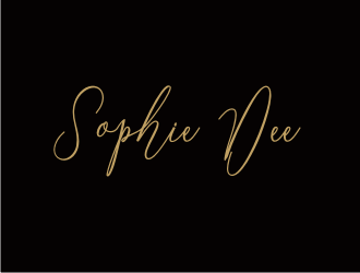 sophie dee logo design by cintya